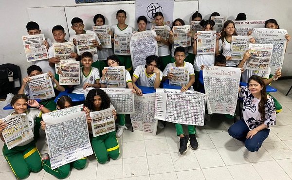 En la Normal Superior y el Inpes aprendieron con Prensa Escuela