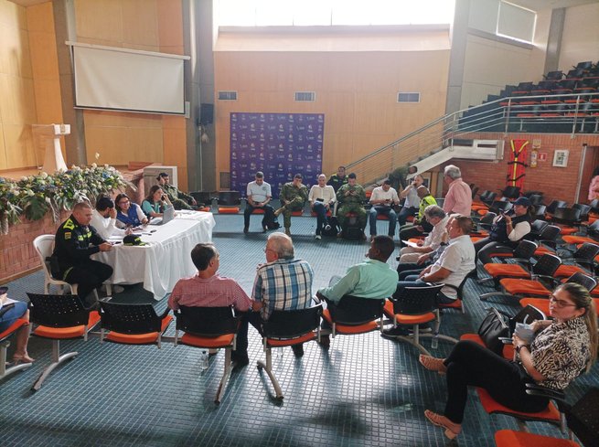 Actualizaron estrategias para seguridad de los ganaderos en Sucre