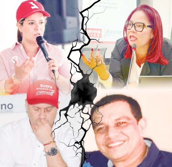 Liberales de Sucre llegan divididos a la Convención