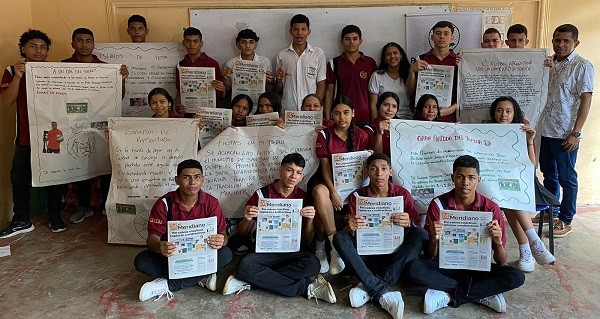 Prensa Escuela, en Betulia