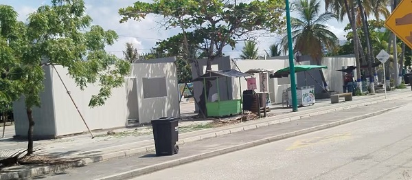 Solicitan reubicar casetas que están en La Coquerita