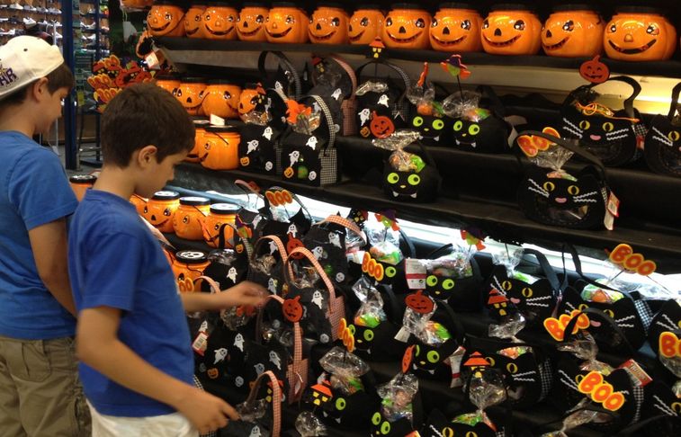 Optimismo en el comercio por Hallowen
