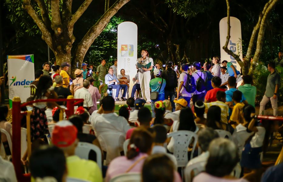 Gobernación de Sucre e Inder Sucre inauguraron el ecoparque Pelinku