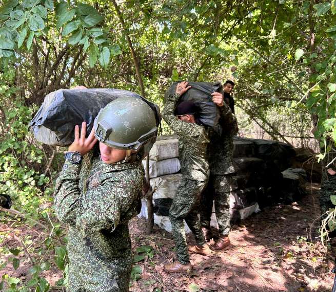 Armada incautó 3 toneladas de cocaína en San Onofre