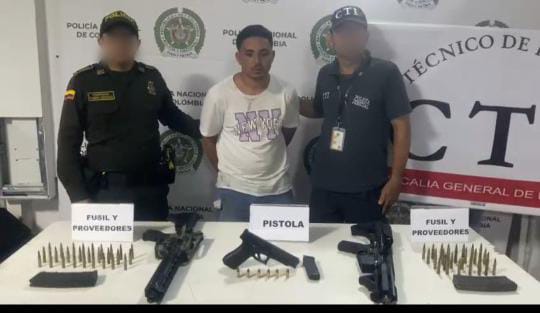 Un juez envió a la cárcel al sujeto que participó en atentado en Sincelejo