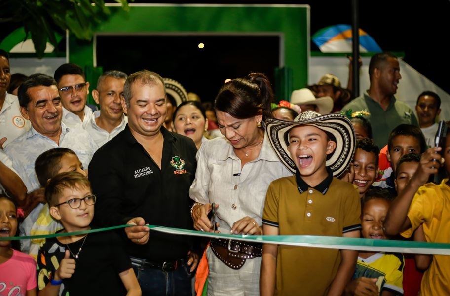Gobernadora Lucy García inauguró el Ecoparque Pelinkú en Galeras