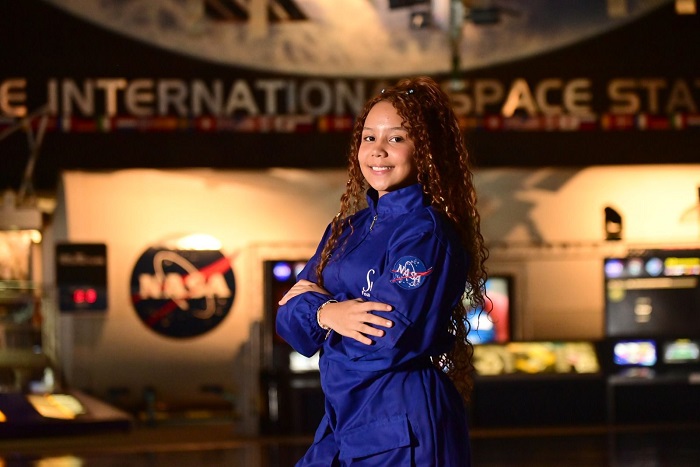 Desde la base espacial de la Nasa estudiante de Sincelejo habla de su experiencia