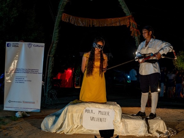 San José de Rivera se vistió de arte y cultura
