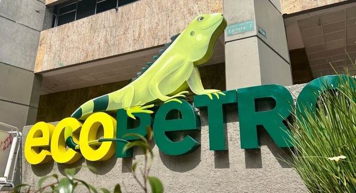 Acciones de Ecopetrol en caída libre