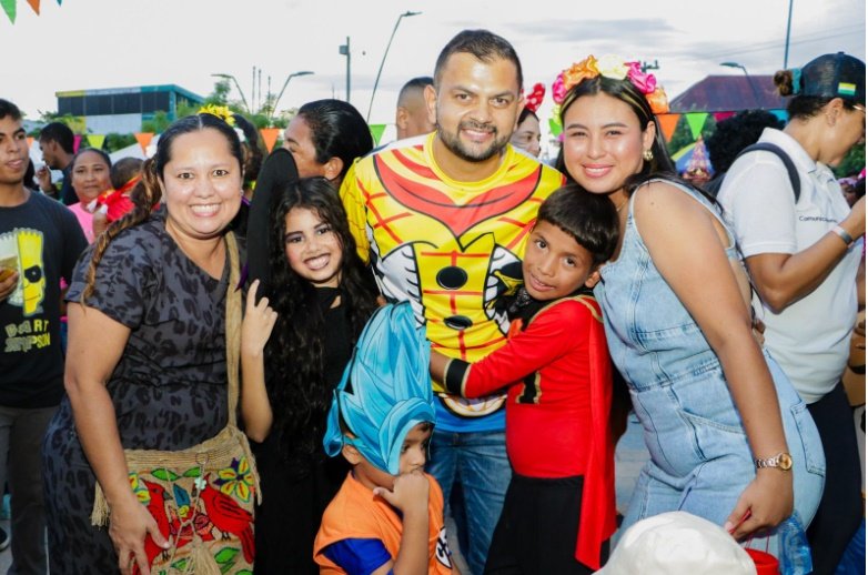 Emprendedores tuvieron su espacio en la celebración de Halloween en Cereté