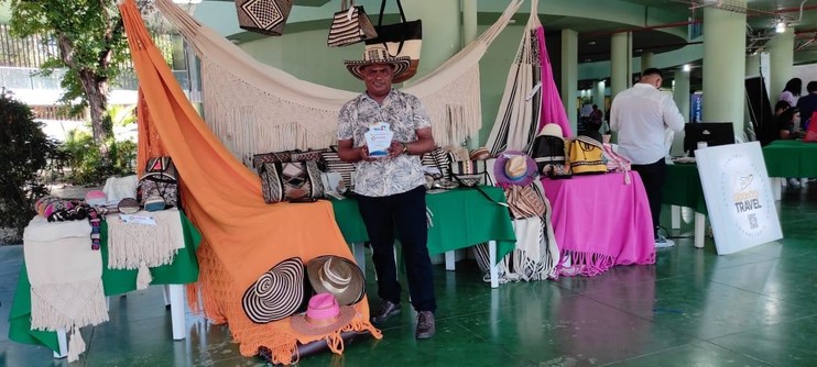 Muestra artesanal de Sucre triunfó en feria empresarial en el Magdalena