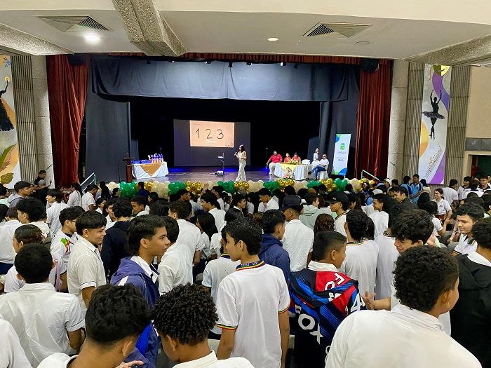 Multitudinario encuentro con la salud mental