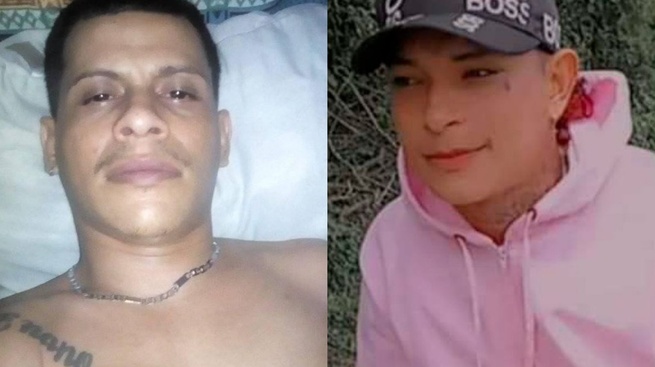 Uno estaba desaparecido y otro había salido de prisión