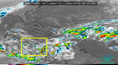 Sucreños, atentos a recomendaciones por perturbación tropical al sur occidente del Caribe.