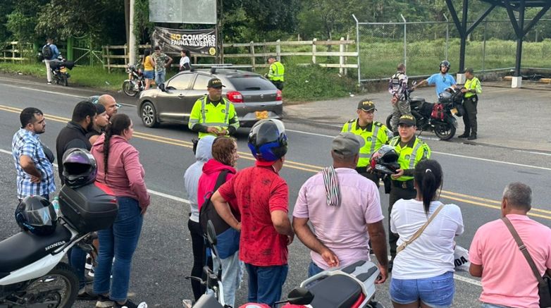 Policía garantiza la seguridad en este puente festivo "Día de Todos los Santos"
