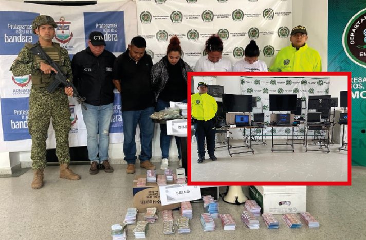 Operatividad contra las apuestas ilegales y juegos de azar en el departamento de Sucre