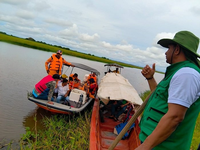 Organismos ambientales siguen buscando los caimanes