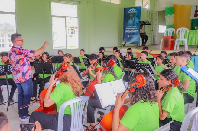 Majagual, entre la cultura y la música