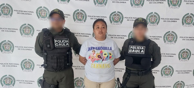 Cayó 'la Paraquita' por extorsión