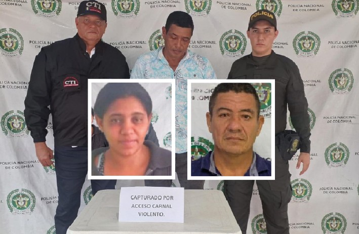 Redada contra abusadores sexuales en Sucre