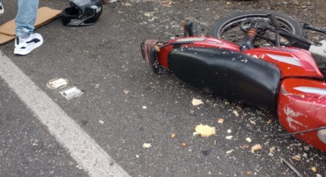 Tres muertos y todos iban en motocicleta