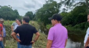 Alcalde de Montería atiende emergencia en California Campestre