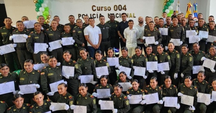 70 nuevos auxiliares de Policía prestarán su servicio militar