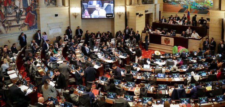 Ley de financiamiento sigue fría en Congreso