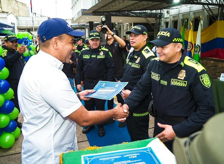 133 años de la Policía Nacional: Patrimonio de los colombianos al servicio de la seguridad