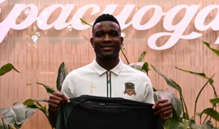 Jhon Córdoba renueva con Krasnodar