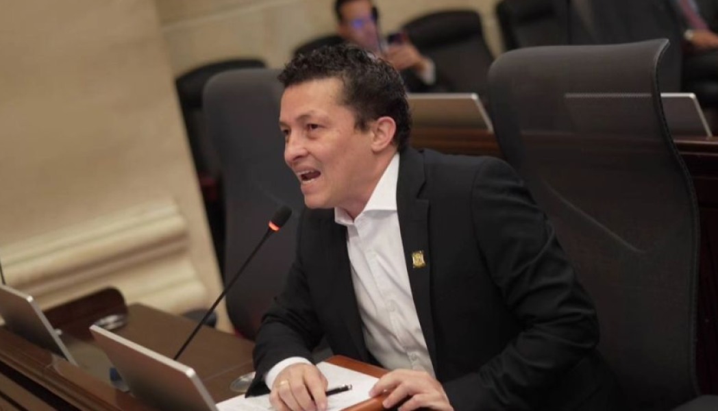Alejandro Toro del Pacto histórico respaldó a Esteban Restrepo