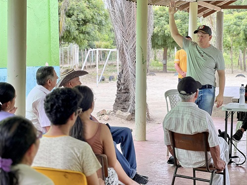 Alcalde Mario Ricardo invertirá en agua