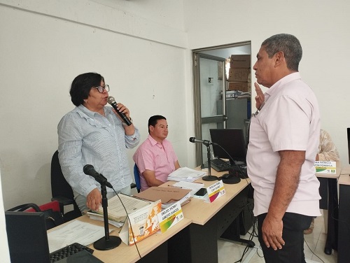 Curul fue ocupada por Justiano Sierra