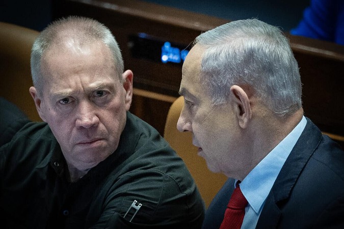 Benjamin Netanyahu despidió al ministro de Defensa de Israel
