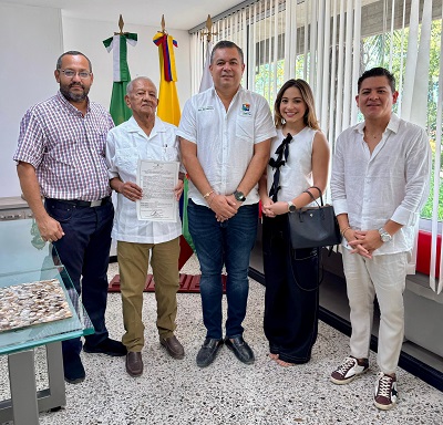 Gobernación de Sucre rinde homenaje al doctor Jesús Paternina Mercado