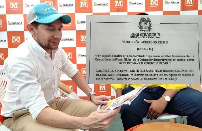 Registraduría designó nuevo Registrador Especial de Sincelejo
