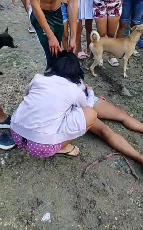 Salió de su casa y le dieron 3 tiros