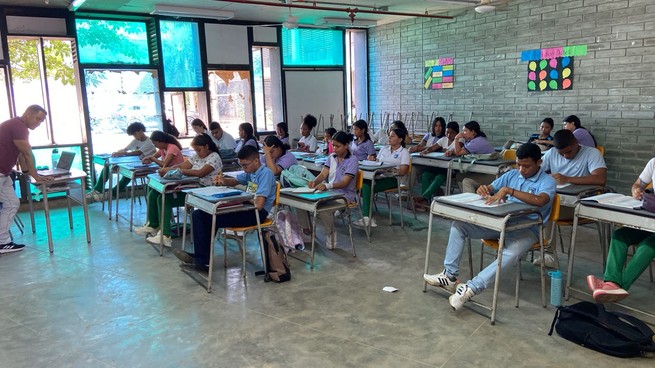 "Montería es referente de calidad educativa"
