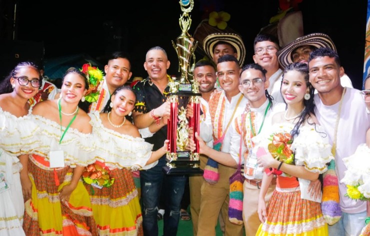 Los ganadores del Festival Nacional del Mapalé