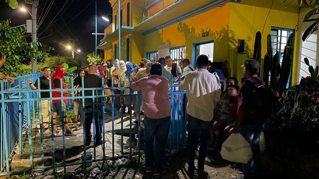 Volvió el orden a La Amarilla