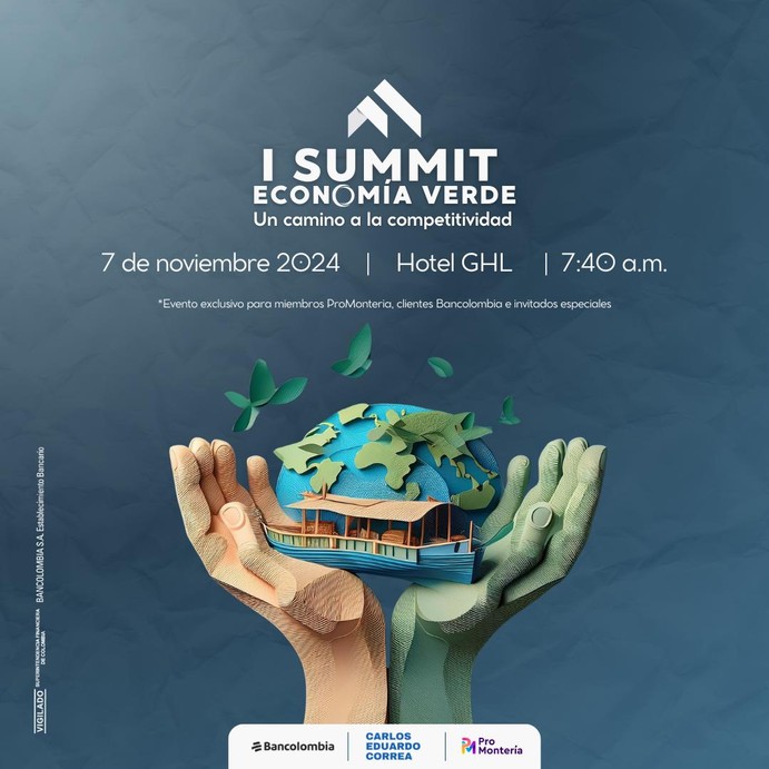Primer Summit de Economía Verde en Montería