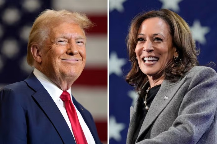 Kamala Harris llamó a Donald Trump para felicitarlo