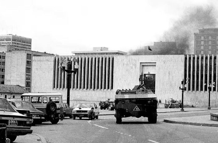 Colombia no olvida: 39 años del Holocausto del Palacio de Justicia