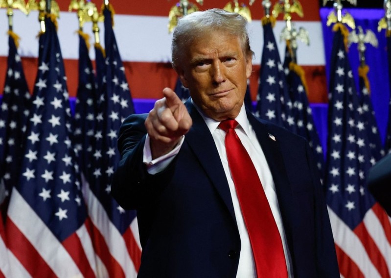 Barrida de Trump y republicanos