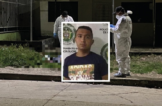 Leandro salió a cometer un  homicidio y lo terminaron matando