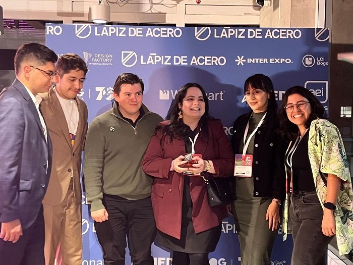 Sincelejana obtuvo importante galardón en el mundo del diseño industrial