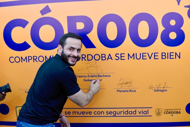 Más respaldos a la iniciativa: 'Córdoba se Mueve Bien'