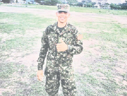 Asesinado militar cordobés