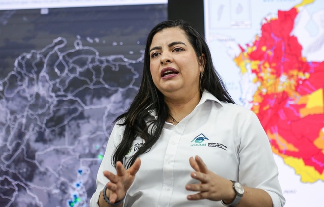 Ideam lanzó alertas por fuertes lluvias