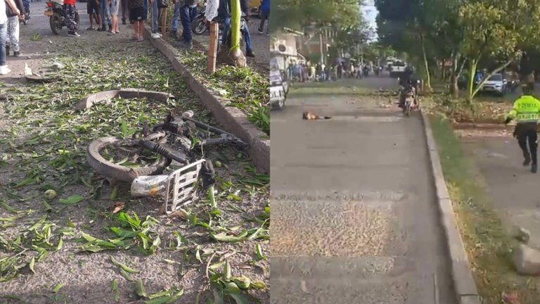 Ataque con motobomba en Jamundí